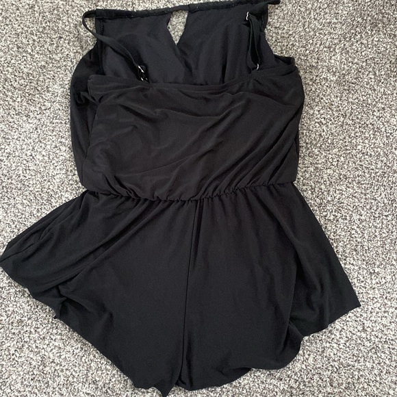 Romper One Piece Bathing Suit - Picture 2 of 6